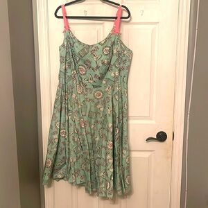 Hell Bunny Bird Cage dress